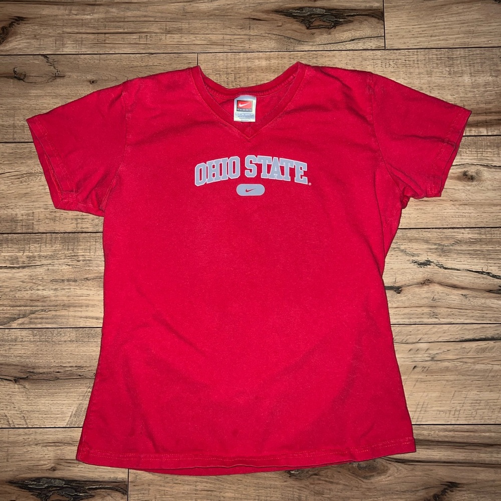 vintage ohio state nike tee 24
